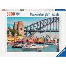 Ravensburger Puzzle - Secret Sydney 3000 pieces