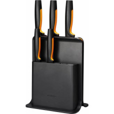 Fiskars Set of 5 knives in Functional Form 1057554 block