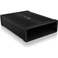 Icy Box IB-525-U3 ODD įrenginio korpusas 13,3 cm (5.25") SATA III Juoda