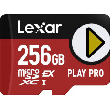 Lexar MEMORY MICRO SDXC 256GB UHS-I/PLAY LMSXPS0256G-BNNNG LEXAR
