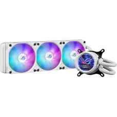 Asus ROG Strix LC III 360 ARGB White Edition Procesorius Universalusis skystinis aušintuvas 12 cm Balta
