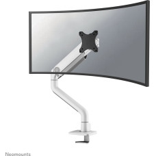 Neomounts DS70S-950WH1 monitoriaus laikiklis arba stovas 124,5 cm (49") Stalas Balta