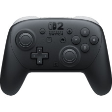 Nintendo Switch 2 Pro Controller Juoda „Bluetooth“ Žaidimų pultelis Analoginis / skaitmeninis „Nintendo Switch 2“