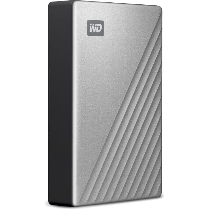 Western Digital HDD USB3.2 5TB EXT. /MAC/SILVER WDBPMV0050BSL-WESN WDC