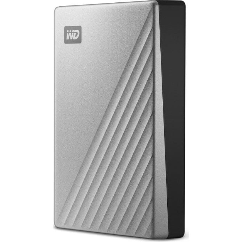 Western Digital HDD USB3.2 5TB EXT. /MAC/SILVER WDBPMV0050BSL-WESN WDC