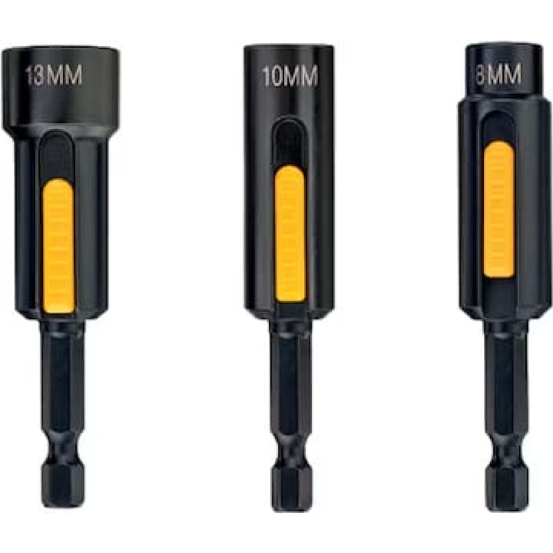 Dewalt Set of self-cleaning magnetic caps 3pcs. DT7460