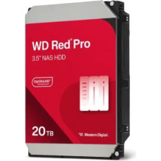 Western Digital HDD|WESTERN DIGITAL|Red Pro|20TB|SATA|512 MB|7200 rpm|3,5"|WD201KFGX