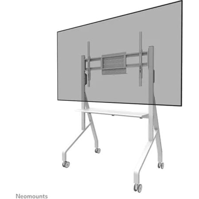 Neomounts Stand FL50-525WH1 Trolley 55 - 86 inch White 76kg 100x100-900x600