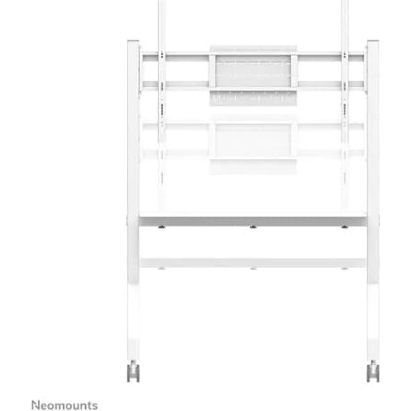 Neomounts Stand FL50-525WH1 Trolley 55 - 86 inch White 76kg 100x100-900x600