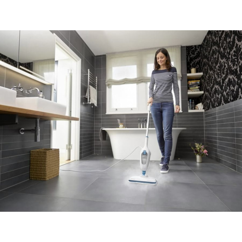 Black+Decker BLACK & DECKER STEAM MOP 10IN1 1300W FSMH13E10-QS