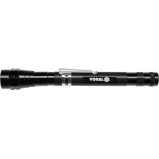Vorel Telescopic magnetic grip with 3 diodes 170-565mm - 78405