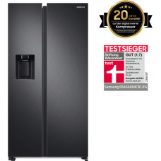 Samsung RS6GA884CB1 dviduris šaldytuvas-šaldiklis Pastatomi 635 L C Juoda