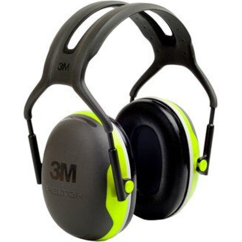 3M PELTOR Earmuffs X Series apsauginės ausinės 37 dB