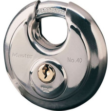 Masterlock Master Lock Disc Stainless Steel 40EURD