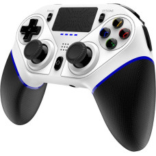 Ipega Ninja PG-P4010B wireless controller / GamePad PS4 touchpad (white)