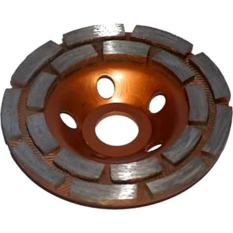 Mar-Pol TARCZA SZLIF.D.125*2SEG