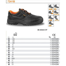 Beta LEATHER WORK SHOES 7241B – SIZE 45