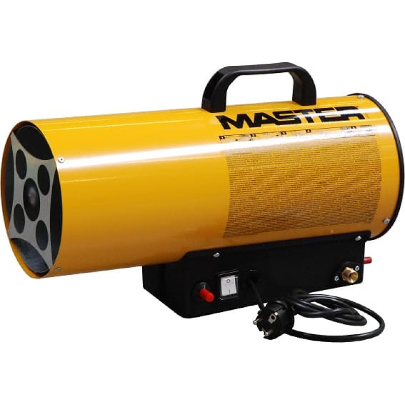 Master &Scaron;ildytuvas dujinis BLP 17 M 16 kW, piezo uždegimas, Master