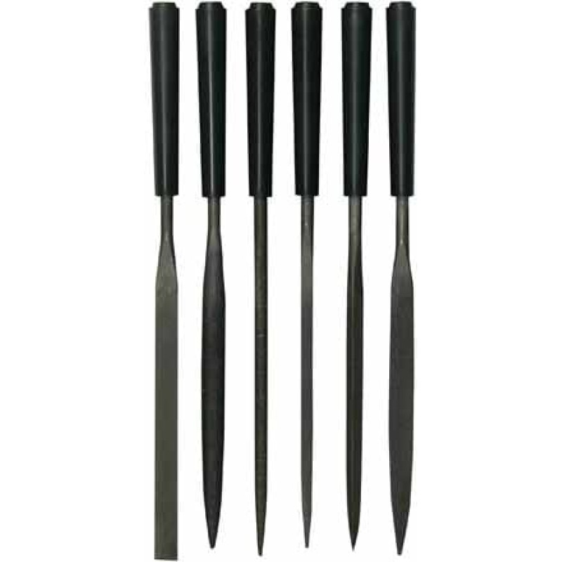 Stanley Spiral files 150mm 6pcs. (22-500)