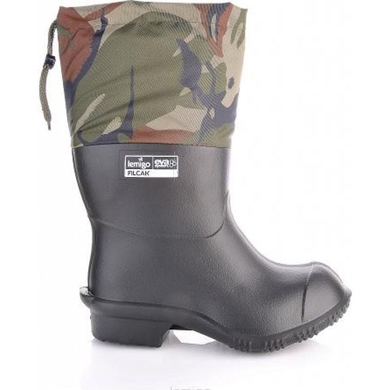 Lemigo BUTY FILCAK EVA ROZMIAR - 47 Z KOŁNIERZEM MORO /802