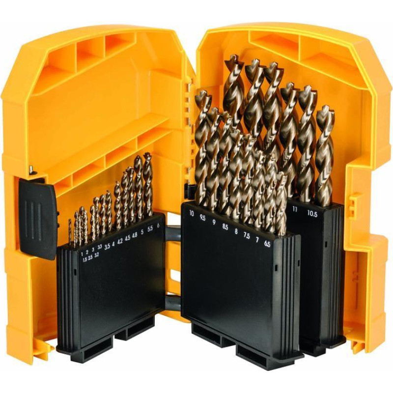 Dewalt HSS-CO Metal drilling set DT4957 29pcs