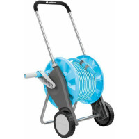 Cellfast C.IDEAL BĘBEN NA KOŁACH Z WĘŻEM 1/2x20m