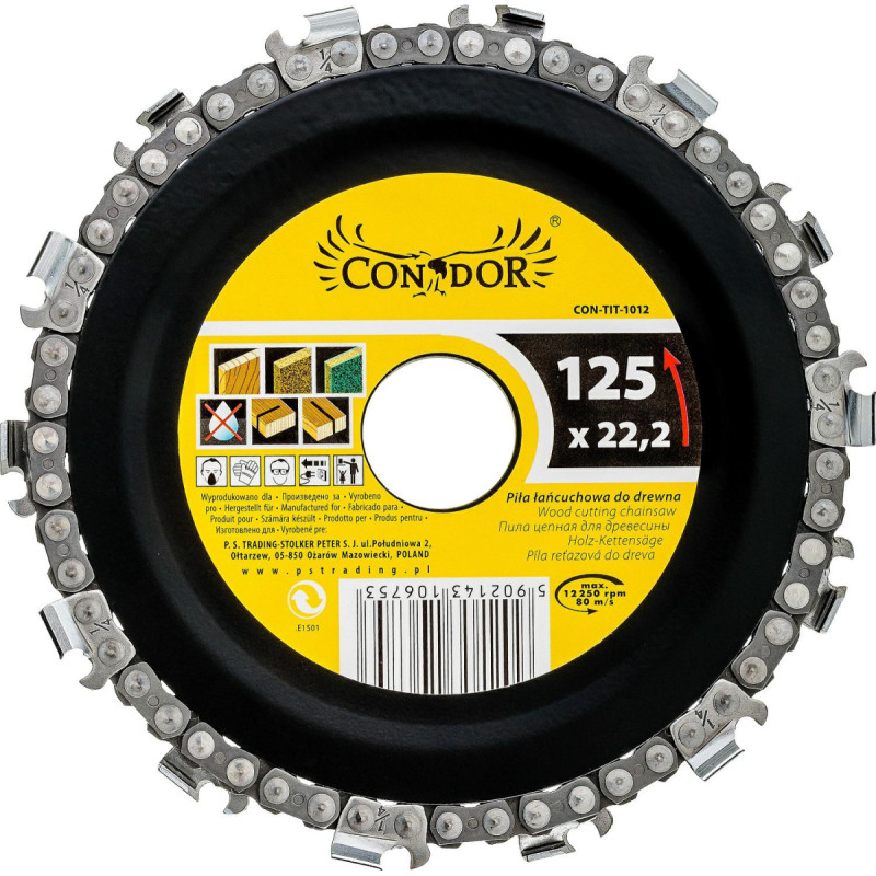 Dremel TARCZA ŁAŃCUCHOWA DO DREWNA 125mm