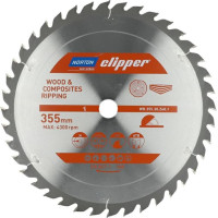 Norton PIŁA TARCZOWA 355mm x 30mm x 40z DREWNO I KOMPOZYTY ATB (3,2 / 2,4)