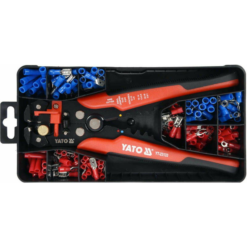 Yato ŚCIĄGACZ IZOLACJI WIELOFUNKCYJNY 205mm / 191el.