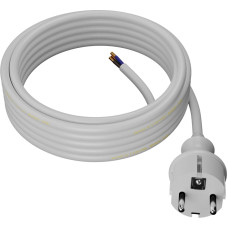 Awtools AW CONNECTION CABLE+PLUG 2m 2x1,5 WT. H05VV-F