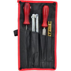 Awtools AW CHAINSAW CHAIN SHARPENING SET 4,5mm 4pcs