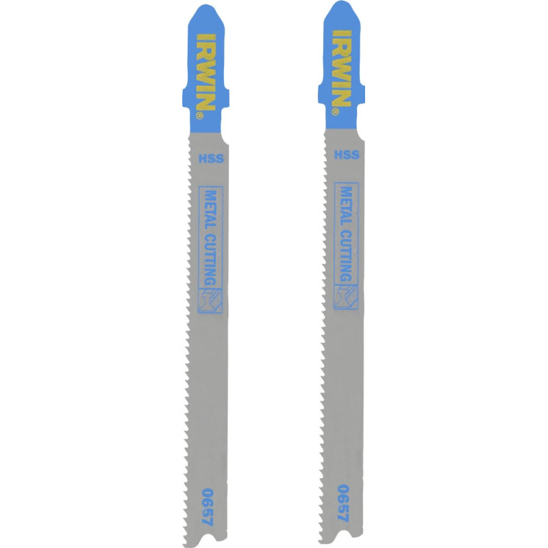 Irwin BRZESZCZOT HSS DO WYRZYNARKI / TYP T / / METAL 1,0 - 3mm /2szt.