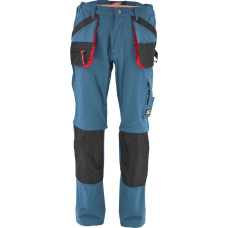 Awtools AW ZIP-OFF LEG WORK TROUSERS T2/ PETROL/ 2XL
