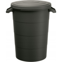 Prosperplast KEDEN KOSZ SMOOTH - CZARNY RECYKLING*