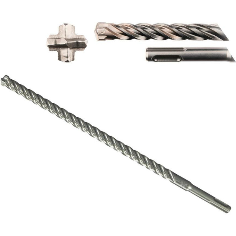 Makita NEMESISII SDS-PLUSBohrer 14x215