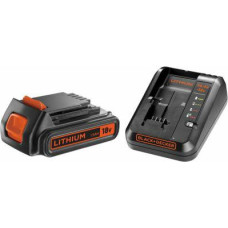 Black+Decker charger + battery BDC1A15-QW 18V 1.5Ah