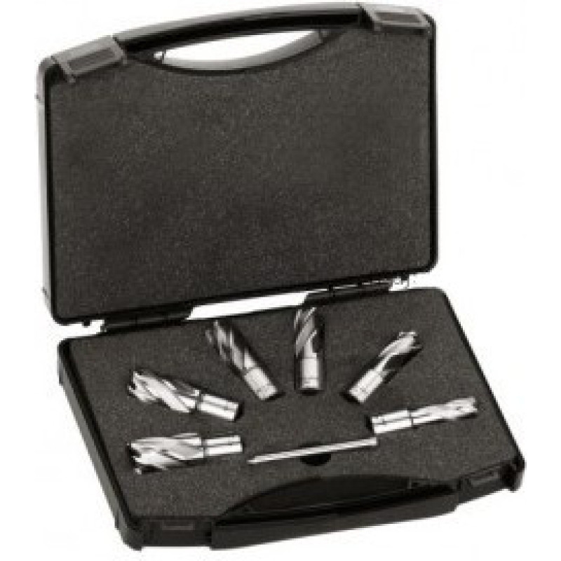 Milwaukee WIERTŁO TREPANACYJNE / FREZY OBWODOWE DO METALU KOMPLET 6szt. FI=14-16-18-20-22-24mm WELDON