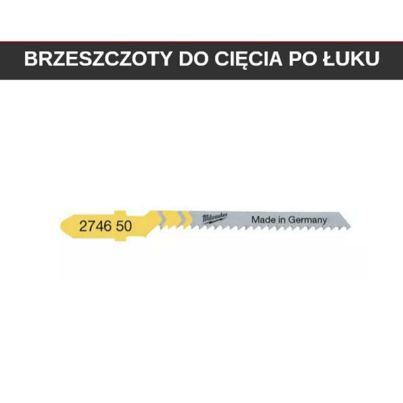 Milwaukee BRZESZCZOT DO WYRZYNARKI T119BO 5szt.