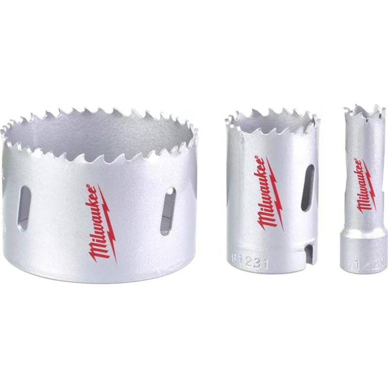 Milwaukee OTWORNICA BIMETALOWA CONTRACTOR 121mm METALE NIEŻELAZNE / DREWNO