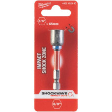 Milwaukee KOŃCÓWKA Z NASADKĄ MAGNETYCZNA HEX  3/8