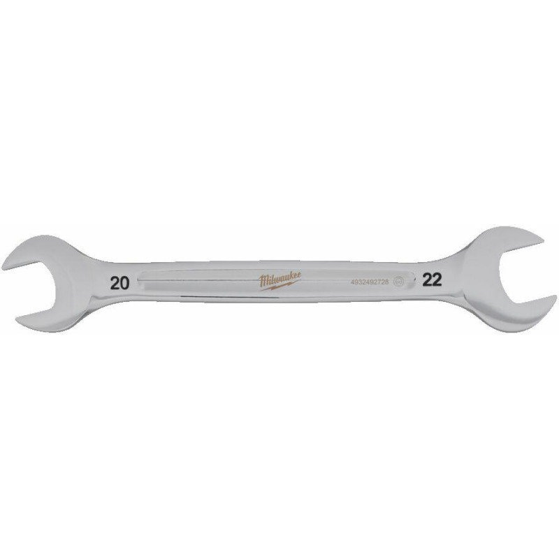 Milwaukee MILWAUKEE KLUCZ DWUSTRONNIE PŁASKI - 20x22mm