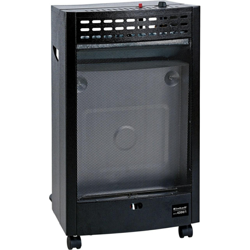 Einhell gas heater BFO 4200/1 (DE/AT) (black, 2.0 kW - 4.2 kW, energy efficiency class A)