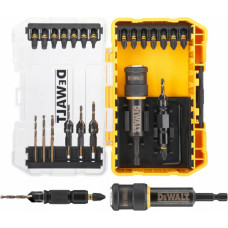 Dewalt ZESTAW WIERTEŁ I BITÓW  22cz. 