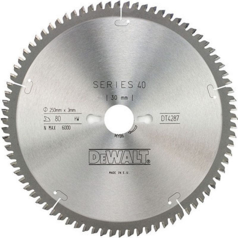 Dewalt PIŁA TARCZ.305x30mmx80z