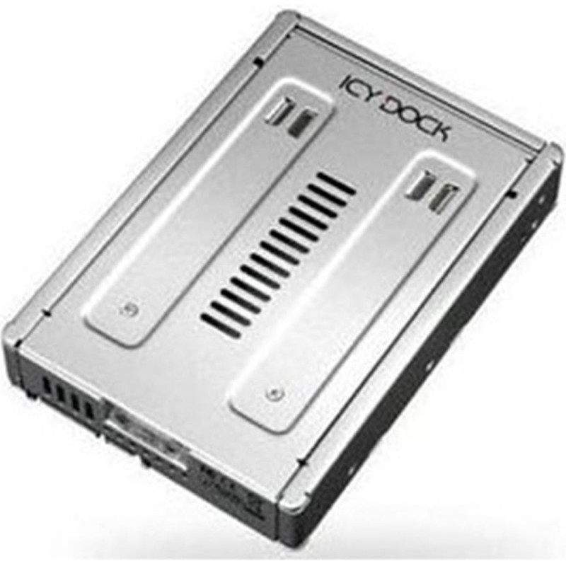 Icy Dock IcyDock MB982IP-1S-1 silver - 2.5 inch->3.5 inch SAS&SATA Converter