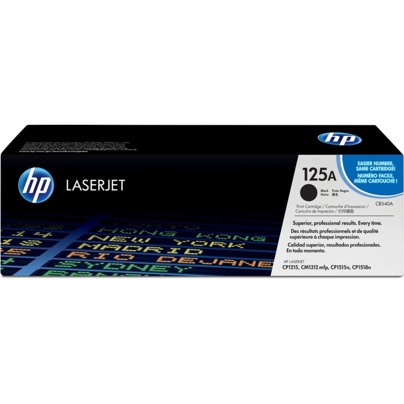 HP Toner Black CB540A