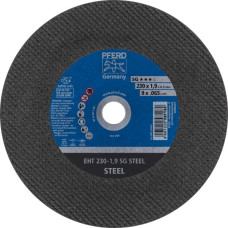 Pferd Pjovimo diskas SG Steel 230x1,9mm, Pferd