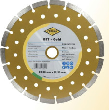 Cedima Deimantinis pjovimo diskas Beton GOLD 230x2,4/22,23mm, Cedima