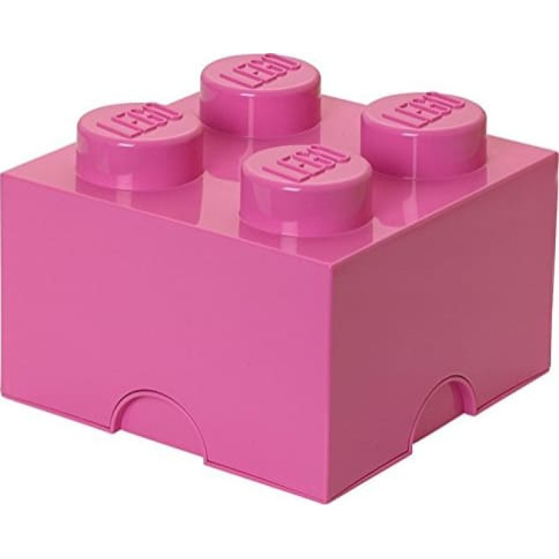 Lego Room Copenhagen LEGO Storage Brick 4 pink - RC40031739