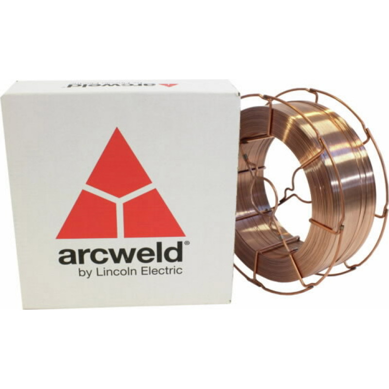 Lincoln Electric Suvirinimo viela ArcWeld SG2 0,8mm 15kg, Lincoln Electric